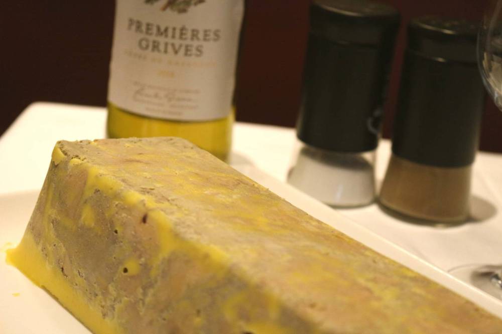 bloc foie gras
