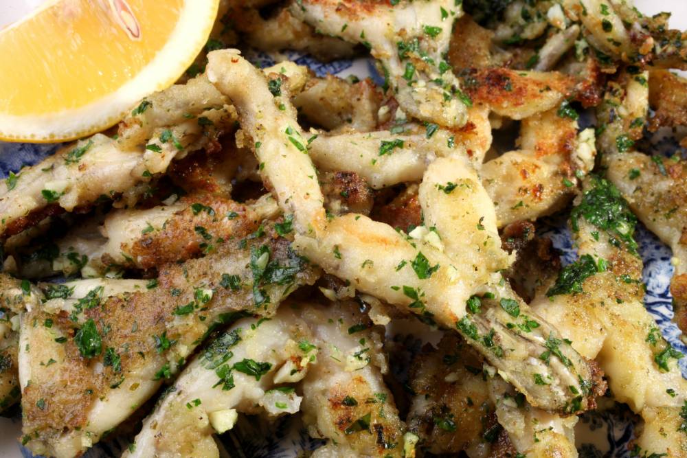 cuisses grenouilles
